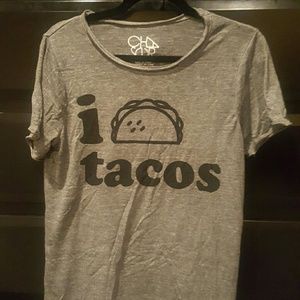 Chaser I love Tacos Tee